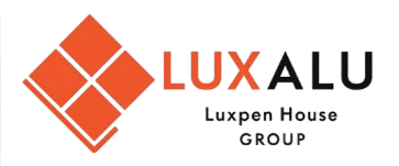 Luxalu Logo - Fenêtres, Portes & Bardage en Aluminium Premium